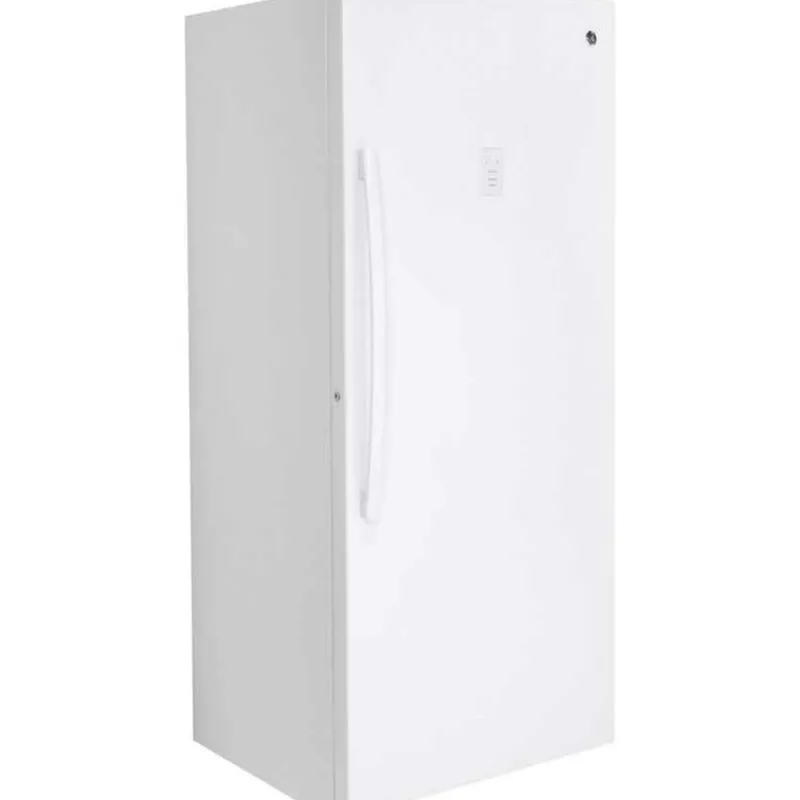 GE Appliances GE 21,3 Cu Ft Freezer , Vertical, 33" - FUF21SMRWW