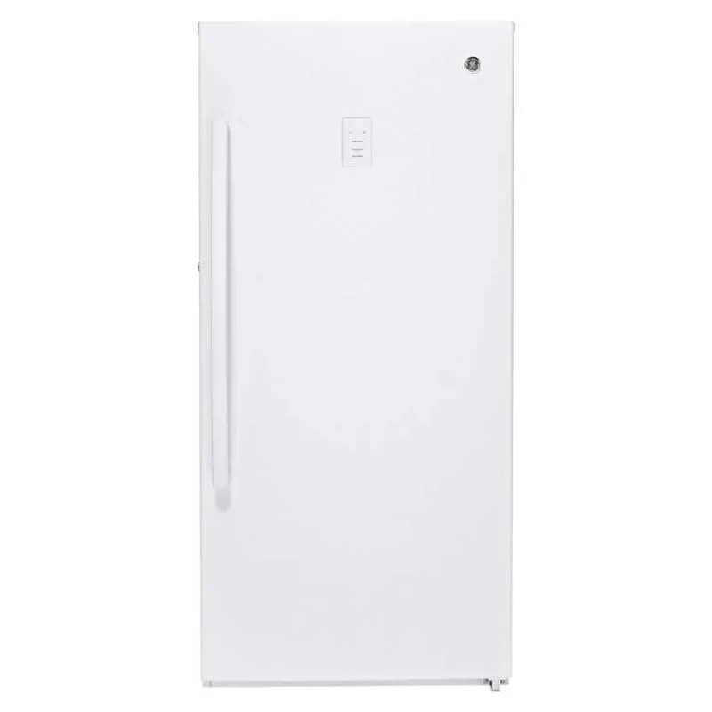 GE Appliances GE 14 Cu Ft Freezer , Vertical, 30" - FUF14SMRWW