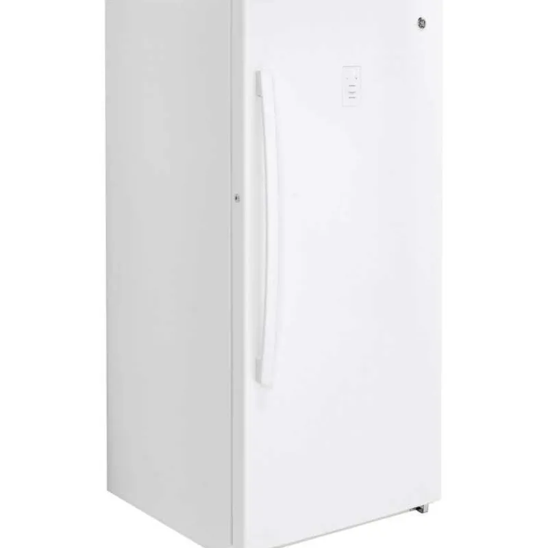 GE Appliances GE 14 Cu Ft Freezer , Vertical, 30" - FUF14SMRWW
