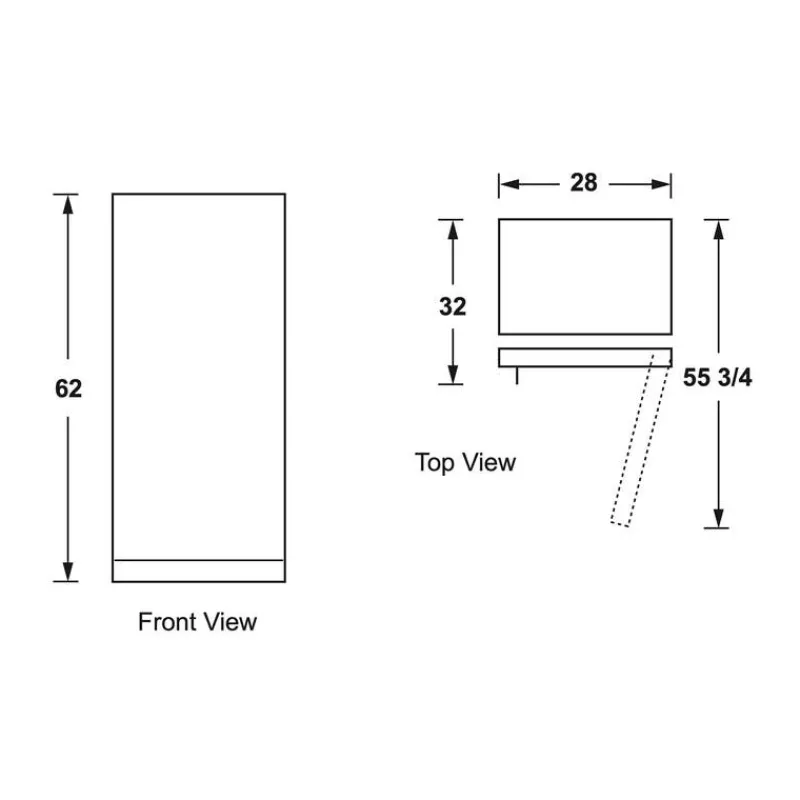 GE Appliances GE 14 Cu Ft Freezer , Vertical, 30" - FUF14SMRWW