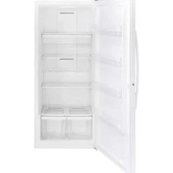 GE Appliances GE 21,7 Cu Ft Freezer , Vertical, 33" - FUF21DLRWW