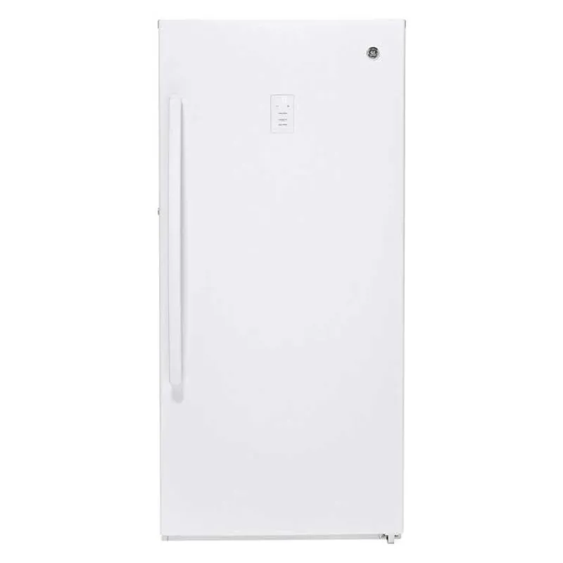 GE Appliances GE 14 Cu Ft Freezer , Vertical, 28.5" - FUF14DLRWW