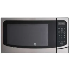 GE Appliances GE 1.6 Cu Ft Microwave  21.75" JEB2167RMSS