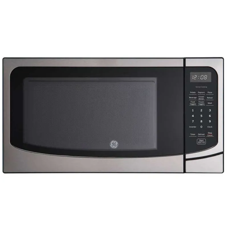 GE Appliances GE 1.6 Cu Ft Microwave 21.75" JEB2167RMSS