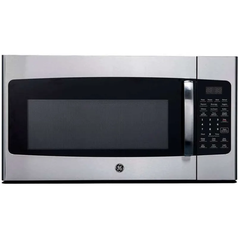 GE Appliances GE 1.6 Cu Ft Microwave 30" JVM2165SMSS