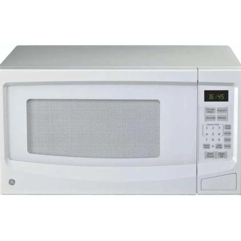 GE Appliances GE 1.1 Cu Ft Microwave 21.5" JES1145WTC