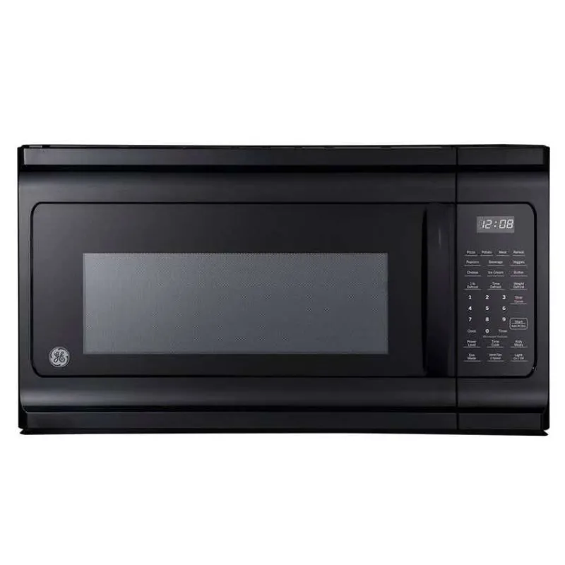 GE Appliances GE 1.6 Cu Ft Microwave/Hood, , 300 - JVM2160DMBB