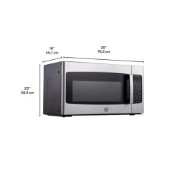 GE Appliances GE 1,8 cu ft microwave/Hood 30