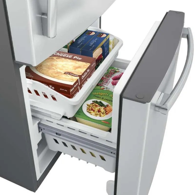 GE Appliances GE 30 In 21 Cu Ft Refrigerator Bottom Freezer - GDE21DYRKFS
