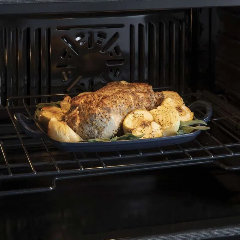 GE Appliances GE 30 In Built-In Double Wall Oven 29.75" Electric - PTD7000SNSS