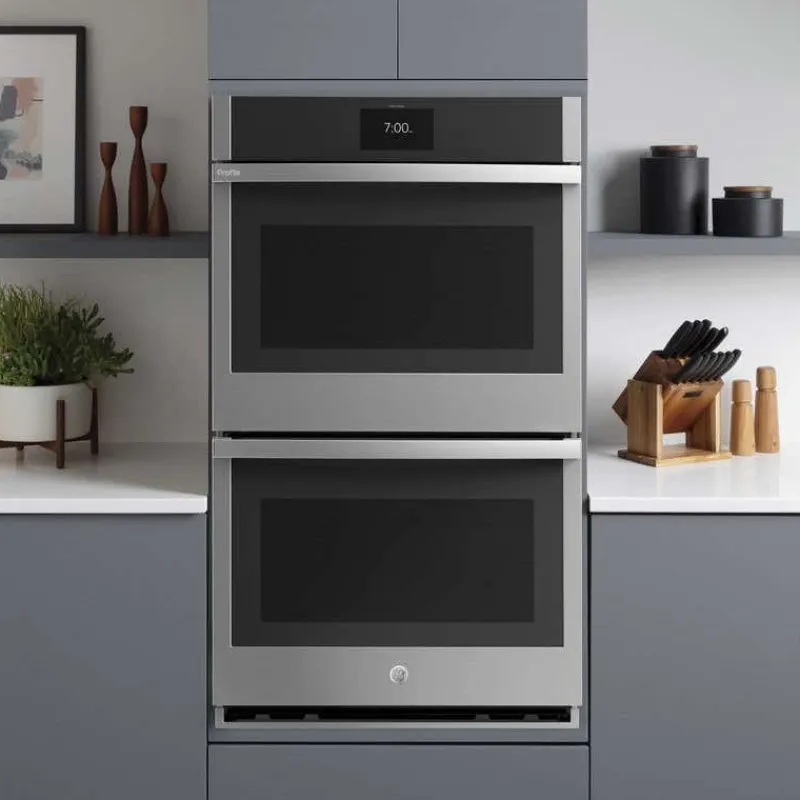 GE Appliances GE 30 In Built-In Double Wall Oven 29.75" Electric - PTD7000SNSS