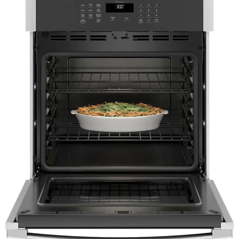 GE Appliances GE 27 In Built-In Wall Oven 27" Electric - JKS3000SNSS