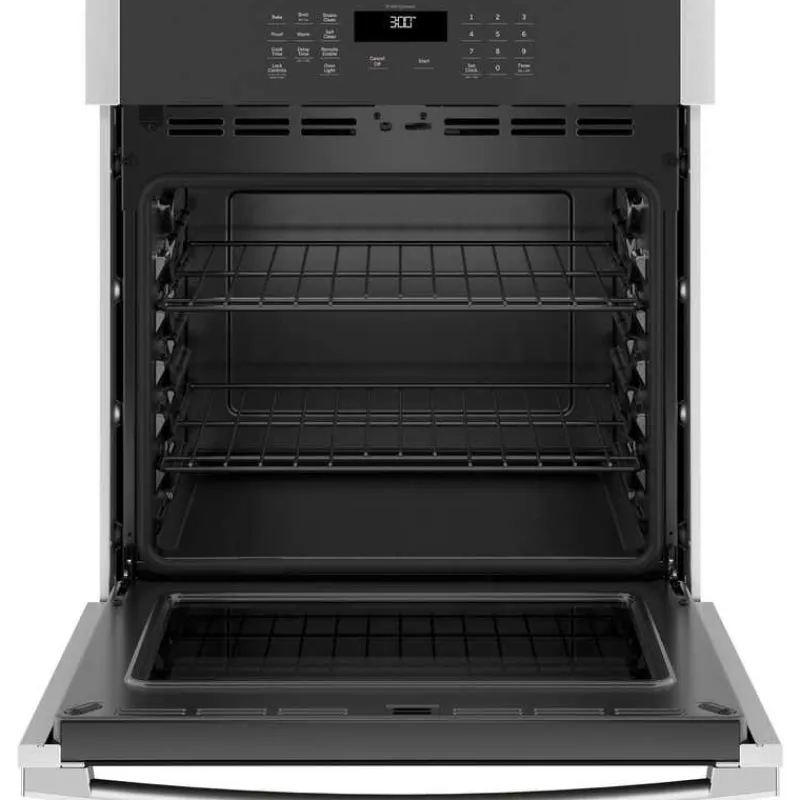 GE Appliances GE 27 In Built-In Wall Oven 27" Electric - JKS3000SNSS
