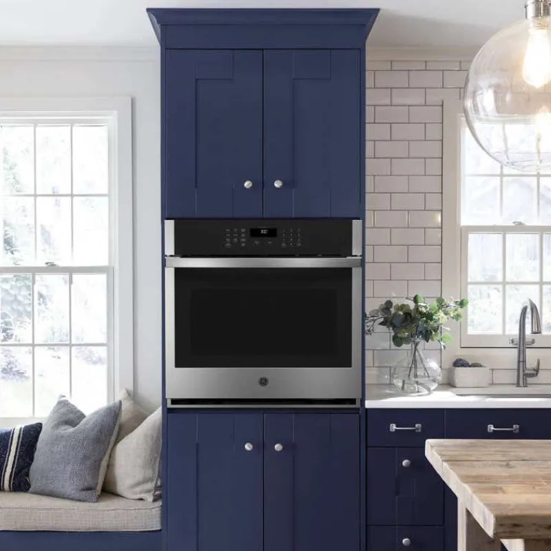 GE Appliances GE 27 In Built-In Wall Oven 27" Electric - JKS3000SNSS