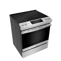GE Appliances GE 30 in Range 30" Electric Glass-Ceramic - JCSS630SMSS