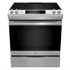 GE Appliances GE 30 in Range 30" Electric Glass-Ceramic - JCSS630SMSS