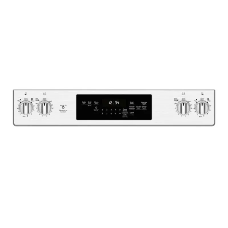 GE Appliances GE 30 in Range 30" Electric Glass-Ceramic - JCSS630SMSS