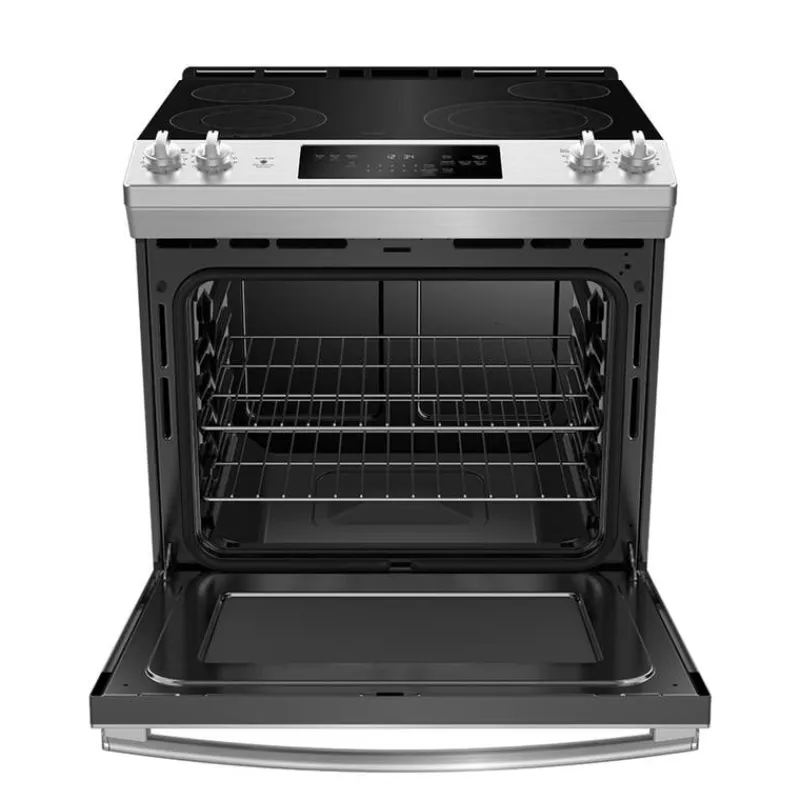 GE Appliances GE 30 in Range 30" Electric Glass-Ceramic - JCSS630SMSS