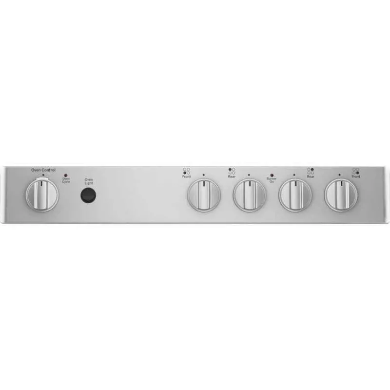 GE Appliances GE 24 In Range 24" Electric Glass-Ceramic - JCAS640RMSS