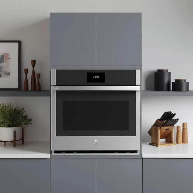 GE Appliances GE Built-In Wall Oven 29.75" Electric - PTS7000SNSS