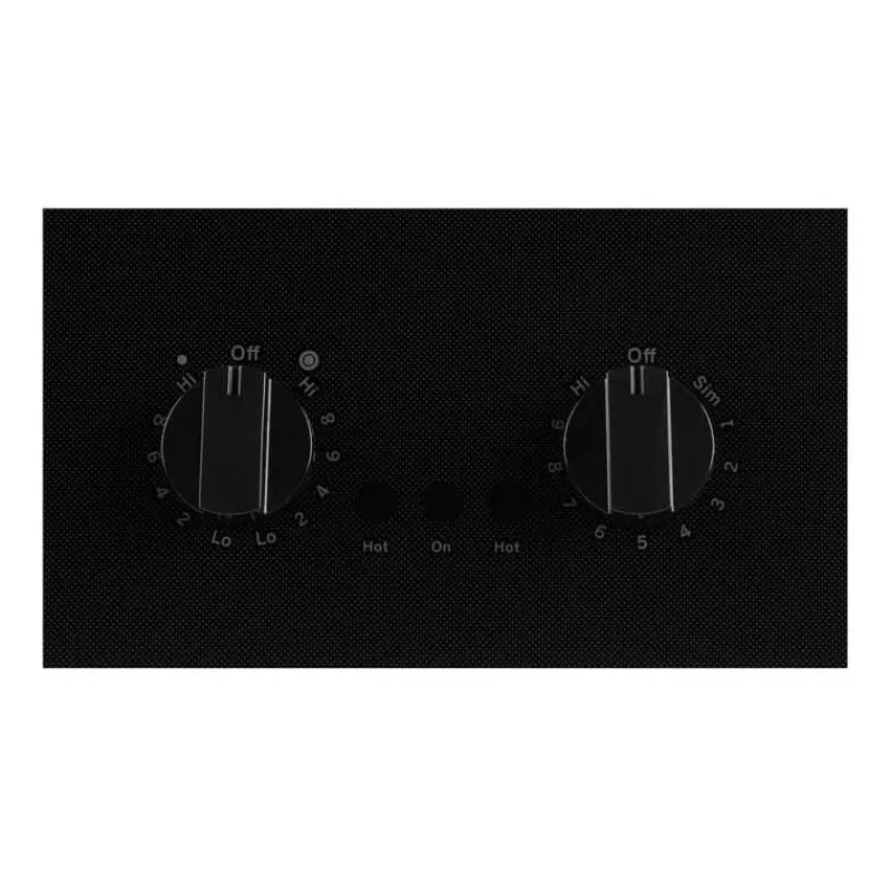 GE Appliances GE Cooktop Glass-Ceramic 21" Electric - JP3021DPBB