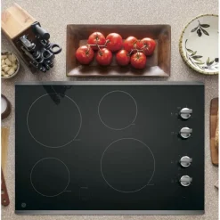 GE Appliances GE Cooktop Glass-Ceramic 30" - JP3030SWSS