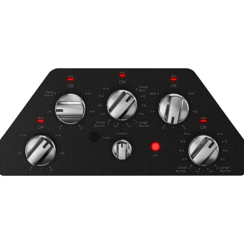 GE Appliances GE Cooktop Glass-Ceramic 30" Electric - JEP5030STSS