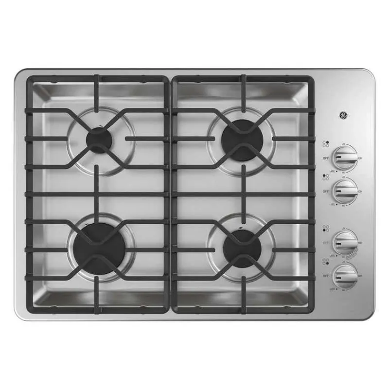 GE Appliances GE Cooktop 30" Gaz - JGP3030SLSS