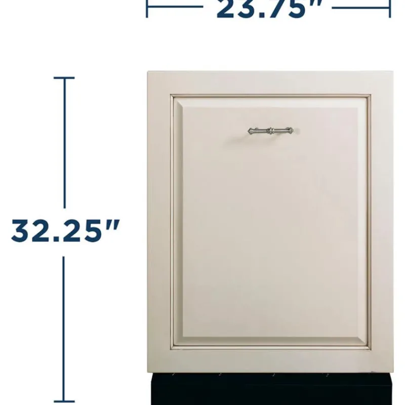 GE Appliances GE Dishwasher Built-In 24" 51dB - GDT226SILII