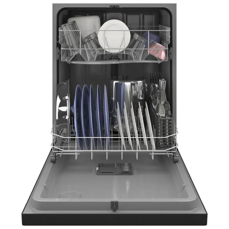 GE Appliances GE Dishwasher Built-In 24" 59dB - GDF511PGRBB