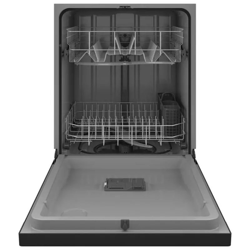GE Appliances GE Dishwasher Built-In 24" 59dB - GDF511PGRBB