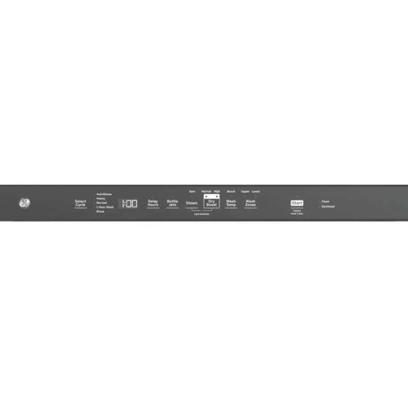 GE Appliances GE Dishwasher Built-In 24" 45dB - GDT670SMVES