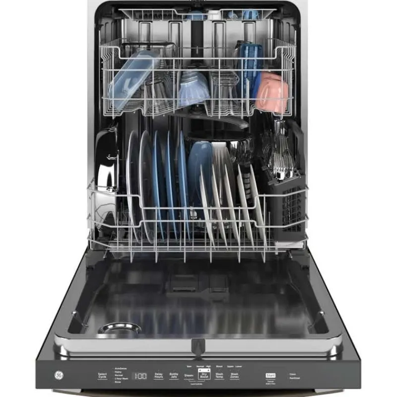 GE Appliances GE Dishwasher Built-In 24" 45dB - GDT670SMVES