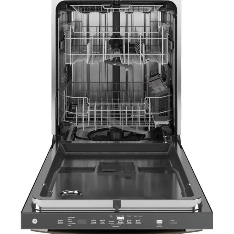 GE Appliances GE Dishwasher Built-In 24" 45dB - GDT670SMVES