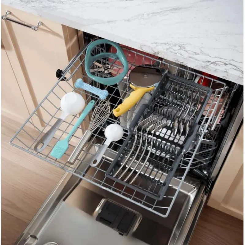 GE Appliances GE Dishwasher Built-In 24" 45dB - GDT670SMVES