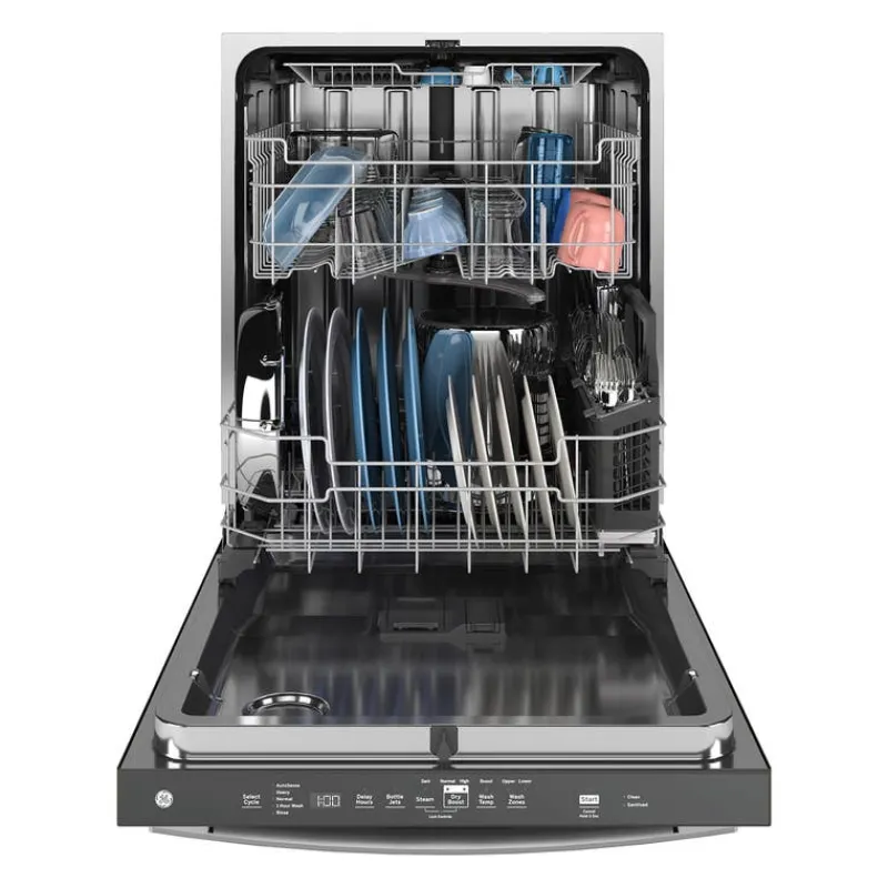 GE Appliances GE Dishwasher Built-In 24" 45dB - GDT670SYVFS