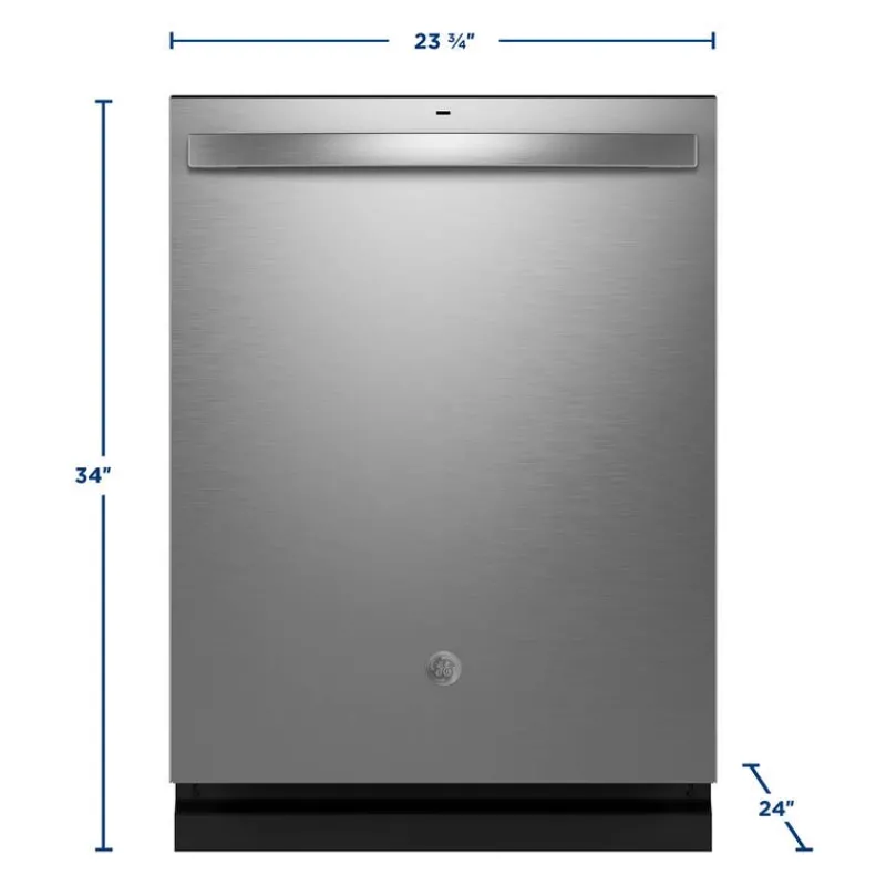 GE Appliances GE Dishwasher Built-In 24" 45dB - GDT670SYVFS
