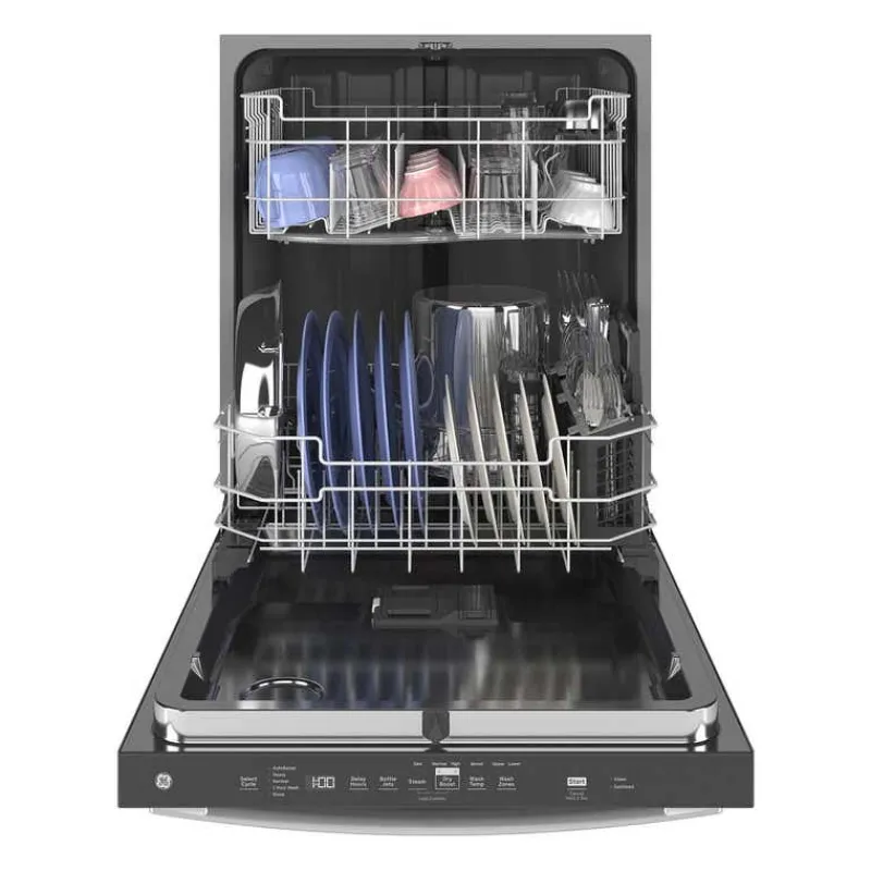 GE Appliances GE Dishwasher Built-In 24" 50dB - GDT635HSRSS