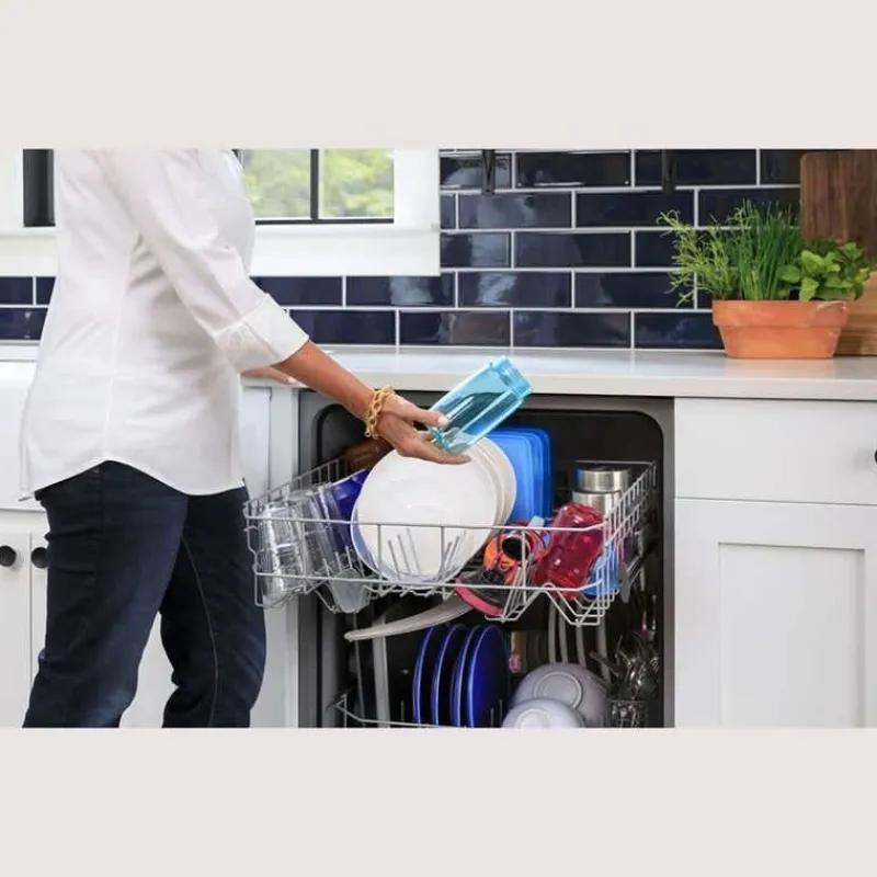 GE Appliances GE Dishwasher Built-In 24" 59dB - GDF510PGRWW