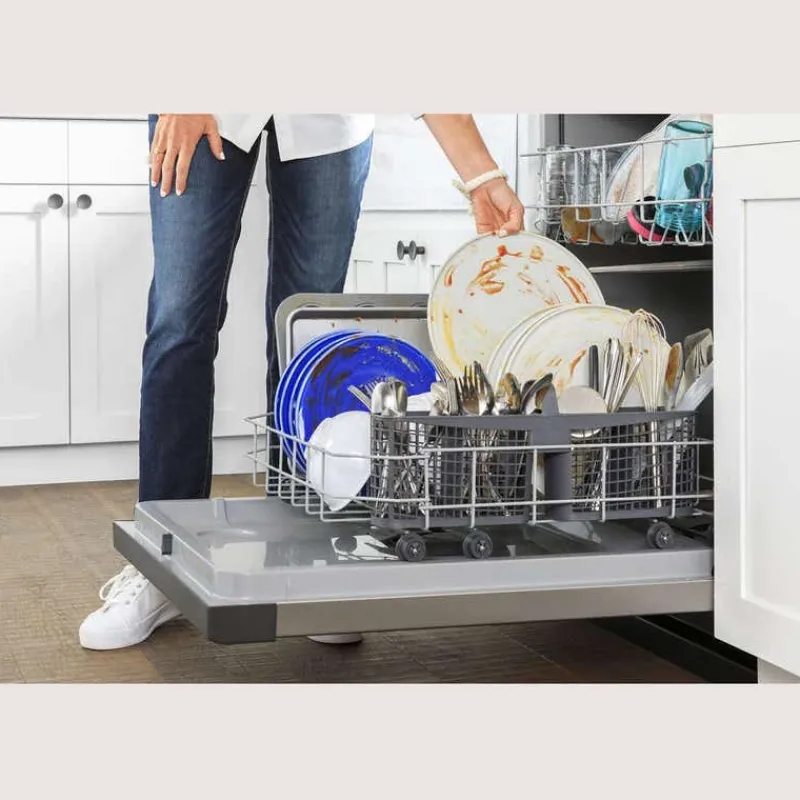 GE Appliances GE Dishwasher Built-In 24" 59dB - GDF510PGRWW