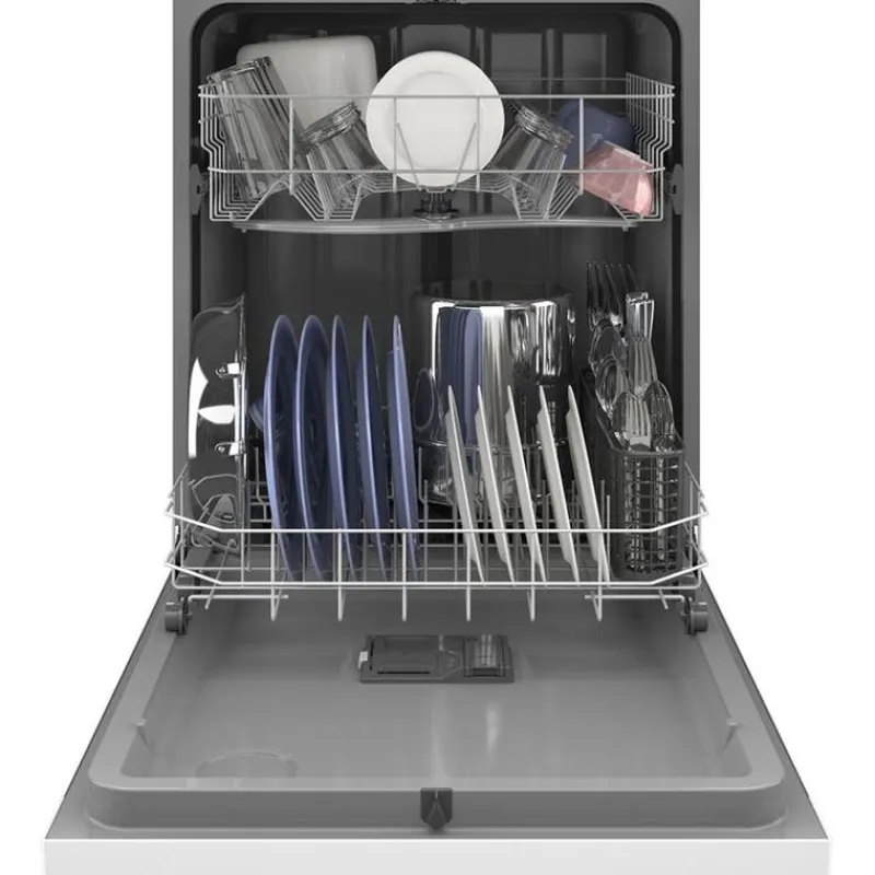 GE Appliances GE Dishwasher Built-In 24" 59dB - GDF510PGRWW
