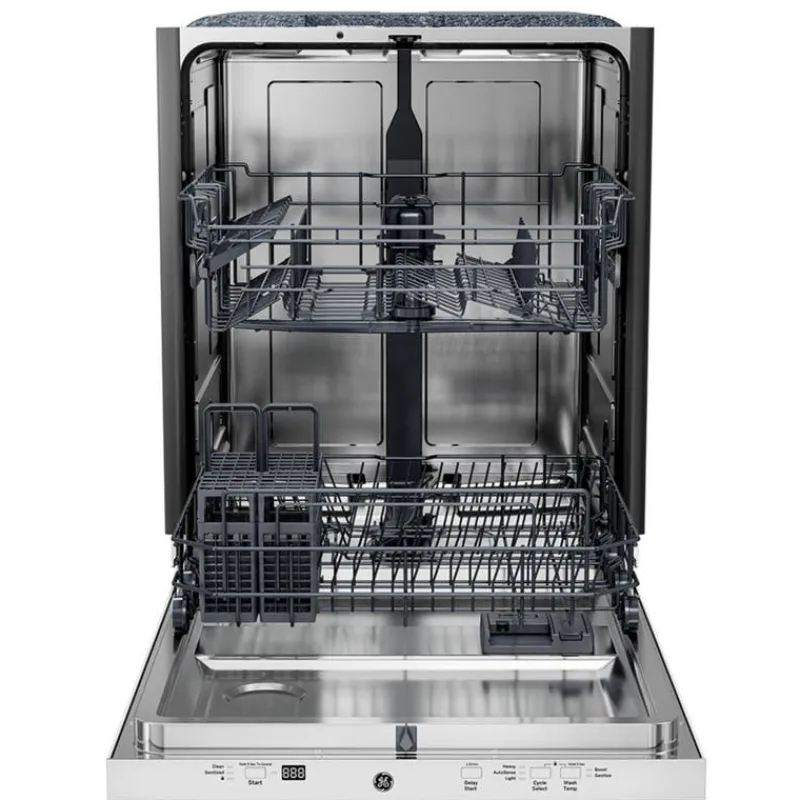 GE Appliances GE Dishwasher Built-In 24" 50dB - GBT500SGVWW