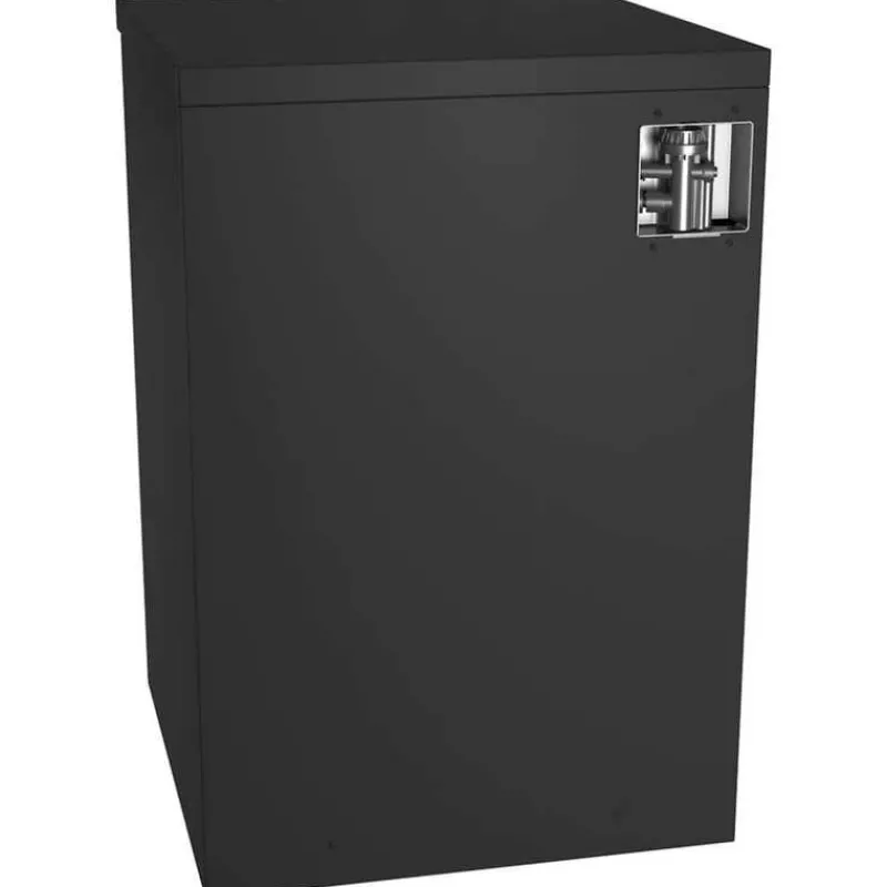 GE Appliances GE Dishwasher Portable 24" 56dB - GPT225SSLSS