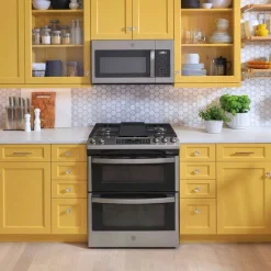 GE Appliances GE Double Oven Range 30" Gaz Gas - JCGSS86SPSS