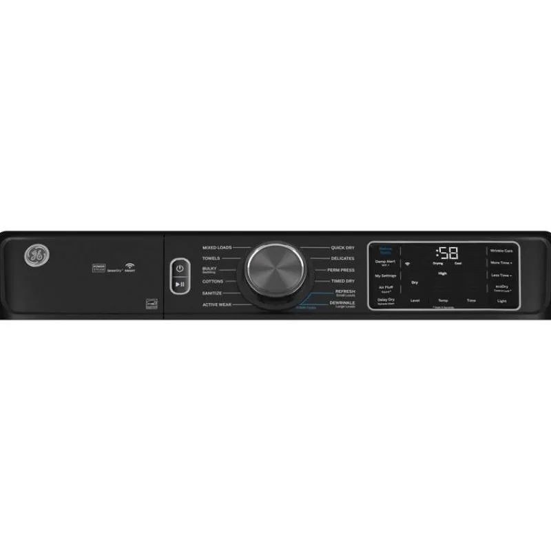GE Appliances GE Dryer Front-Load 28" - GFD65ESMVDS