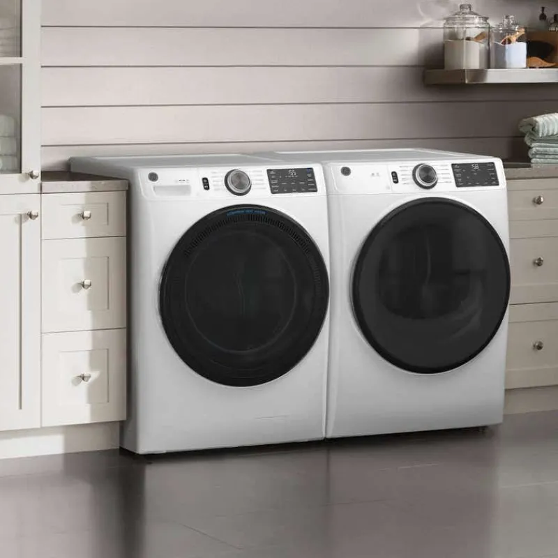 GE Appliances GE Dryer Front-Load 28" - GFD55ESMNWW