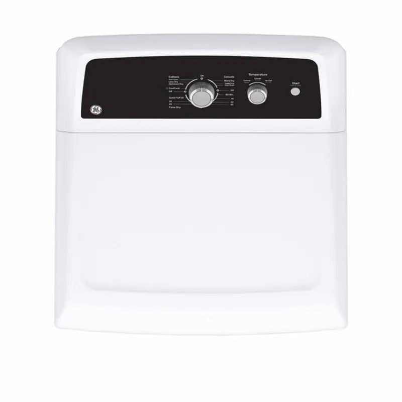 GE Appliances GE Dryer Front-Load 27" - GTX34EBMRWS