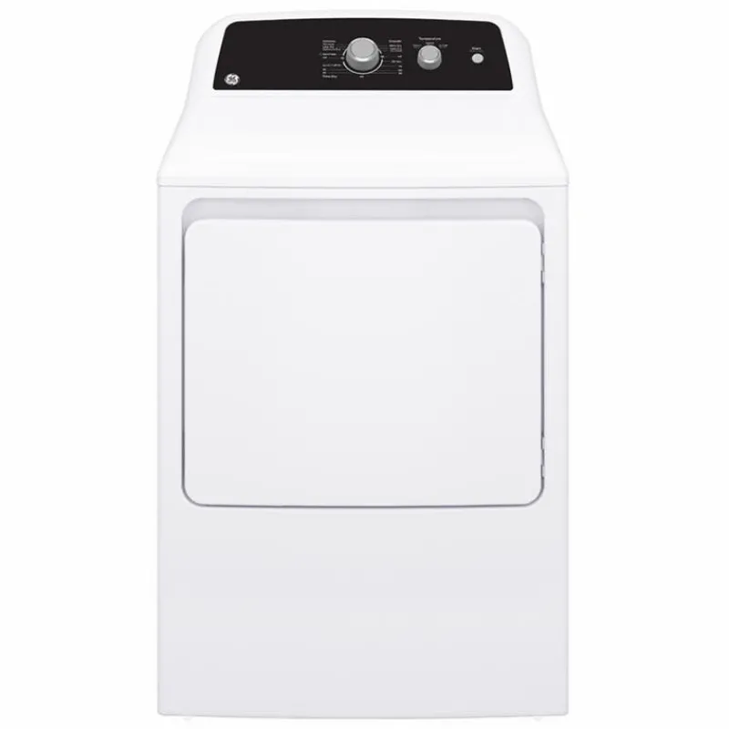 GE Appliances GE Dryer Front-Load 27" - GTX34EBMRWS