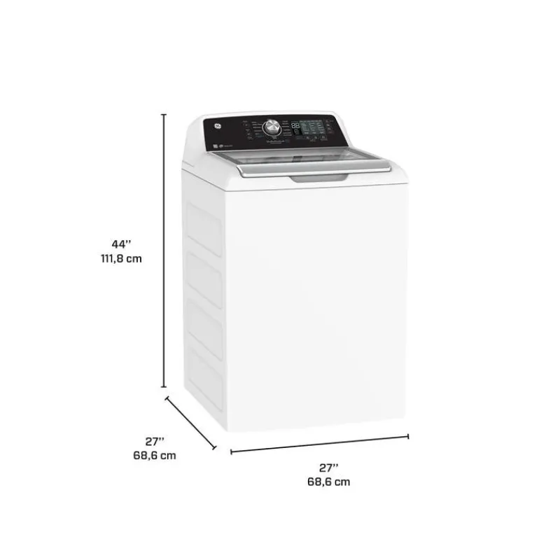 GE Appliances GE Dryer Top-Load 27" - GTW681BMRWS