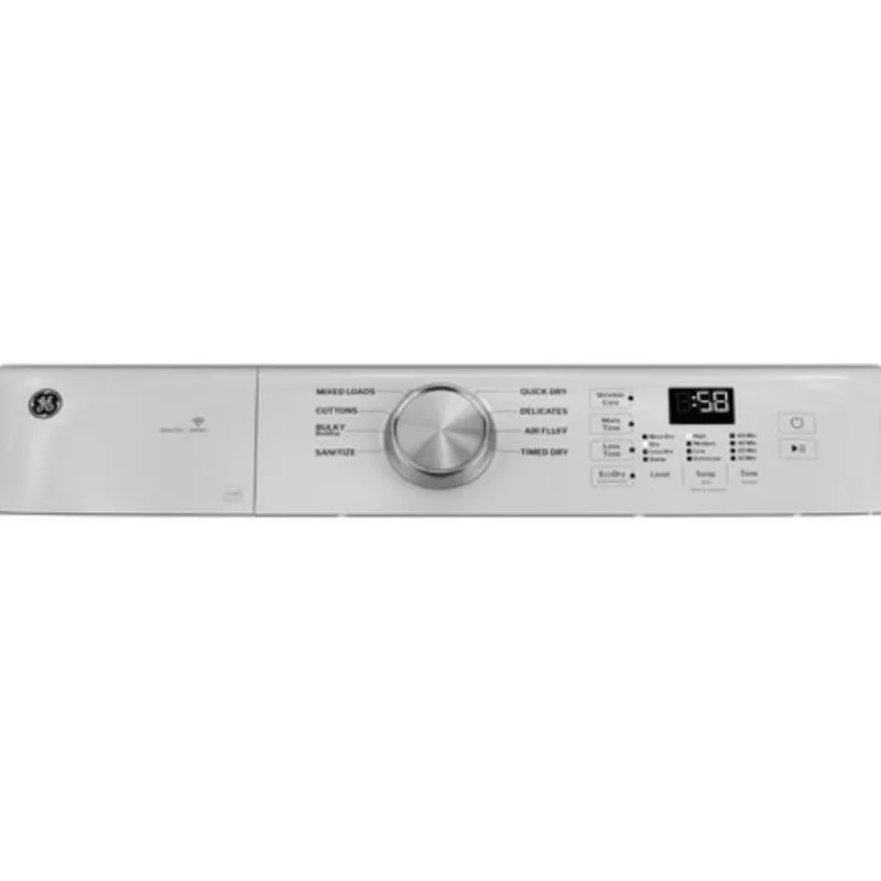 GE Appliances GE Dryer 28" - GFD35ESMYWW